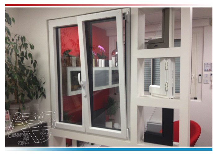 Espace dédié au fenêtres aluminium